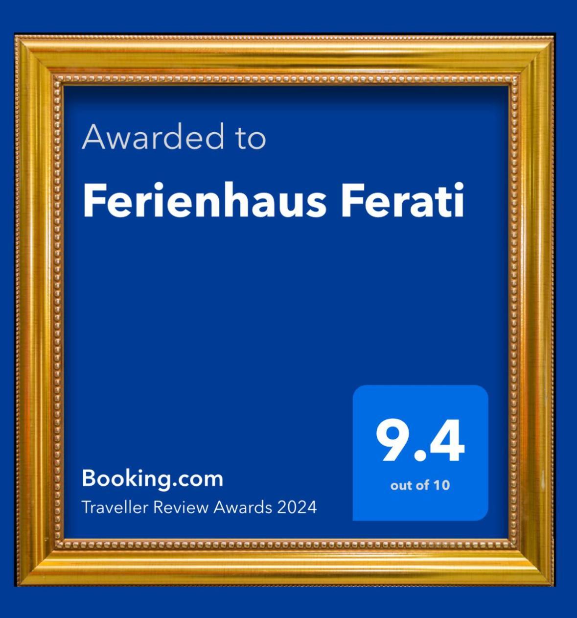 Ferienhaus Ferati 金茨堡 外观 照片